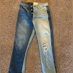 REVICE Two Toned Jeans